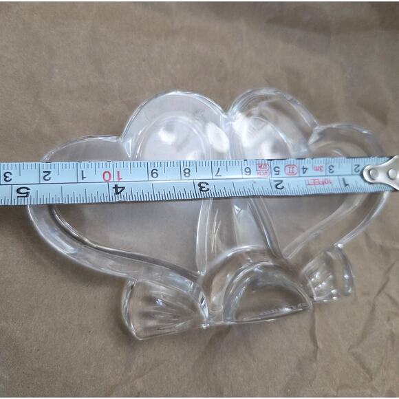 Marquis by Waterford Crystal Sweet Memories Dual Heart Picture Frame - Picture 4 of 5